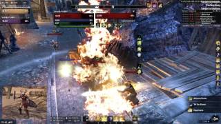 ESO  PvP № 5  Vanady Y  Templar Healer [upl. by Salina345]