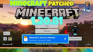 Finaly Minecraft Patched 12081 Released  Only Some Shaders Working ⁉️  🔥🔥 [upl. by Eveam]