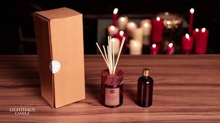 How to Use Reed Diffusers  Aroma Diffuser  Fragrance Reed Diffuser  Do It Yourself [upl. by Esilehc]