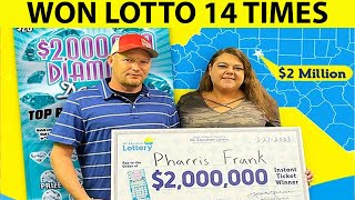 quotIts NOT Luckquot  Stories From Lottery Winners Who Won Multiple Jackpots [upl. by Ambros99]