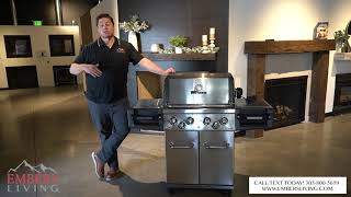 Broil King Regal S490 Pro gas grill product review Good quality grill [upl. by Susana]