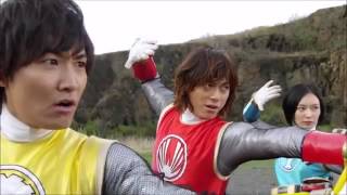 Hurricanger henshin super sentai [upl. by Lertram376]