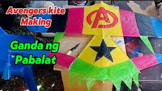 Avengers Kite Making [upl. by Aden]