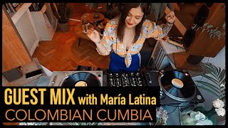 Selection of Colombian Cumbia with María Latina [upl. by Seamus371]