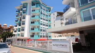 Sunprime Alanya Beach Hotel  Alanya  Turkey [upl. by Nnaylrebmik16]