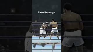 Muhammad Ali Rise up and takes Revenge muhammadali mma ufc boxinglegends mmablaze boxing [upl. by Salomone]