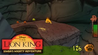 Lets Play The Lion King Simbas Mighty Adventure Part 9  Climb [upl. by Gujral]