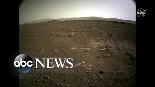 NASA unveils stunning new video of Mars landing [upl. by Galer]