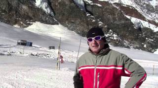 Warren Smith Ski Academy Blog 2 Saas Fee 16112011 [upl. by Joey]