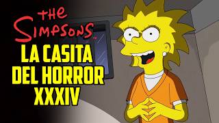 Los Simpson  La casita del horror XXXIV [upl. by Sammer]