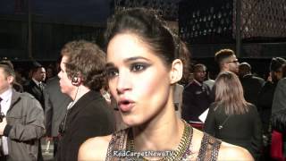 Sofia Boutella Interview  StreetDance 2 World Premiere [upl. by Assirehs265]