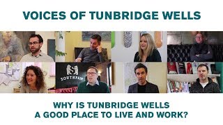 Voices of Tunbridge Wells Why is Tunbridge Wells a good place to live and work [upl. by Madel]