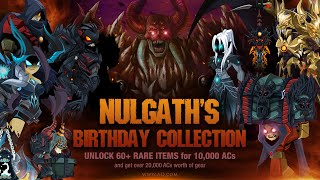 AQWNulgath’s birthday collection chest 2020 [upl. by Kennard219]