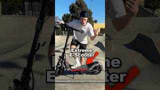 EScooter VS Skatepark PT 2🤯 [upl. by Gusti]