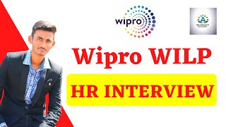 Wipro WILP HR Interview  Real HR Interview Must Watch [upl. by Lurette]