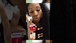 Geritol VS Maryruths Multivitamins haircare productreview [upl. by Ethbinium]