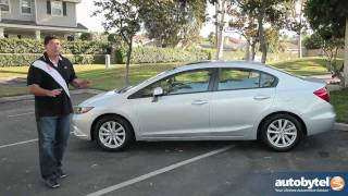 2012 Honda Civic Test Drive amp Car Review [upl. by Sherlock63]