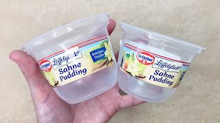 Sehr schöne Idee mit leeren Verpackungen Mach es selbst Recyceln Sahne  Pudding  Upcyceln [upl. by Lihka88]