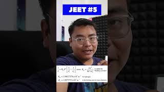 rydberg formula jee  neet  JEET 4k chemistry shorts cbse [upl. by Annairt]