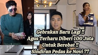 GAK JADI KE SINGAPURA MAU CASH  TANG1S H4RU AGUS MENDAPATKAN BANTUAN DONASI RATUSAN JUTA LAGI [upl. by Sager]