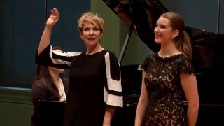 Joyce DiDonato Master Class 2015 Handel’s “Ombra mai fu” from Serse [upl. by Yeldarb]