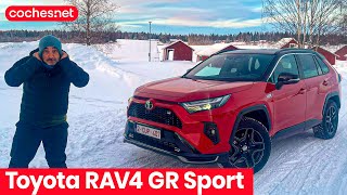 Toyota RAV4 GR Sport Plus 2023  Prueba  Test  Review en español  cochesnet [upl. by Anitsrhc650]