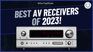 Our Best AV Receiver Picks of 2023  Top AVRs that are woth buying  Prices amp Features in India [upl. by Nnaeirelav]