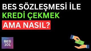 BİREYSEL EMEKLİLİK SÖZLEŞMESİNİ TEMİNAT GÖSTEREK KREDİ ÇEKMEK [upl. by Okuy]