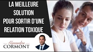 Comment sortir dune relation toxique [upl. by Aydidey]