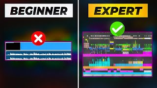 Amateur VS Pro Video Editing Workflow [upl. by Asirb]