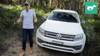 Volkswagen Amarok 2019 Review – Still King of the PickUp Utes [upl. by Adnorahc]