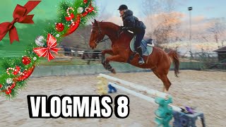 ❄️VLOGMAS 8 ❄️ SKACZĘ NASZEGO PIERWSZEGO OKSERA 🫣🐴 [upl. by Latrena]