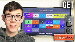 How To Download Apps On Fire TV Stick  Full Guide [upl. by Kcorb]