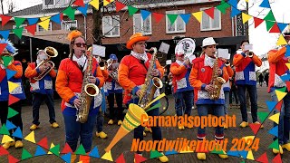 Carnavals Optocht Noordwijkerhout 10 feb 2024 [upl. by Suoirred]