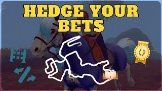 🟢Hedge Your Bets  Star Equestrian Cross Country [upl. by Eignav675]