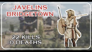 22  0 javelins of Bridgetown  Chivalry 2 survival gameplay [upl. by Nihhi]