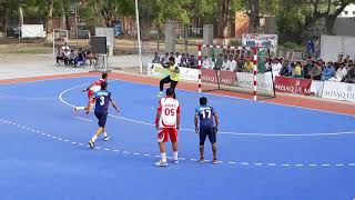 28 National HandBall championship 2018 Army vs Wapda 1st half [upl. by Collis]