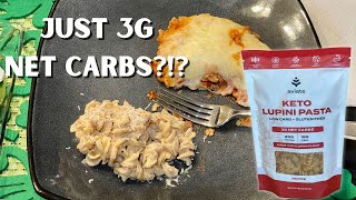 A Legit Keto Pasta Aviate Lupini Rotini Review [upl. by Esinad]