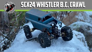 Crawling Whistler BC with a SCX24 [upl. by Eisenhart217]