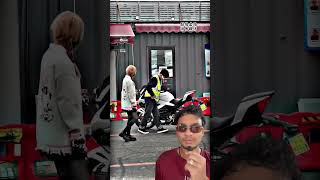 Bike modne ka tarika 💀💀 automobile dance smartphone funny [upl. by Odlavso]