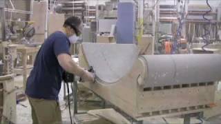 LG Hausys Solid Surface Nubicle Fabrication [upl. by Uyekawa]