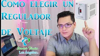 ¿Cómo elegir el regulador de voltaje para mi refrigerador refrigerador reguladordevoltaje [upl. by Yarehs]