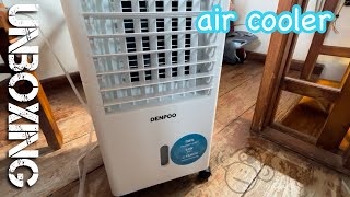 Denpoo air cooler AR1107 unboxing [upl. by Hickey641]