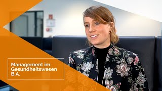 Management im Gesundheitswesen studieren [upl. by Aerdnaxela]