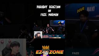 Paraboy Reaction On Faze Morman Dance😂 pel pubgmobile shorts [upl. by Janene]