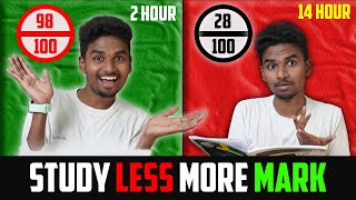 Best Tips to Study MORE in LESS TIME 🔥  Best Way to Study for Exams in Tamil  Exam Motivation [upl. by Edra]