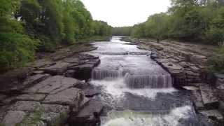 Aysgarth Falls North Yorkshire [upl. by Ytinirt615]