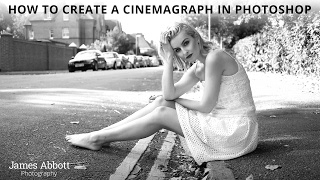 How to create a cinemagraph in Photoshop [upl. by Eenerb]