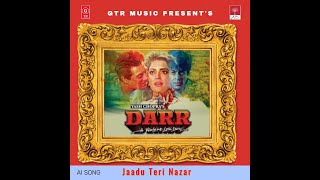 Jaadu Teri Nazar Song  Darr  Shah Rukh Khan Juhi Chawla  Udit Narayan  ShivHari  Anand Bakshi [upl. by Ebbarta]