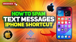 How to spam text messages iphone shortcut 2024 [upl. by Jeffie]